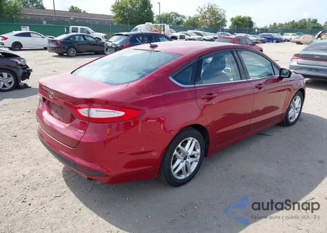 2016 Ford Fusion Se z USA, uszkodzony, nr VIN 3FA6P0H74GR221544